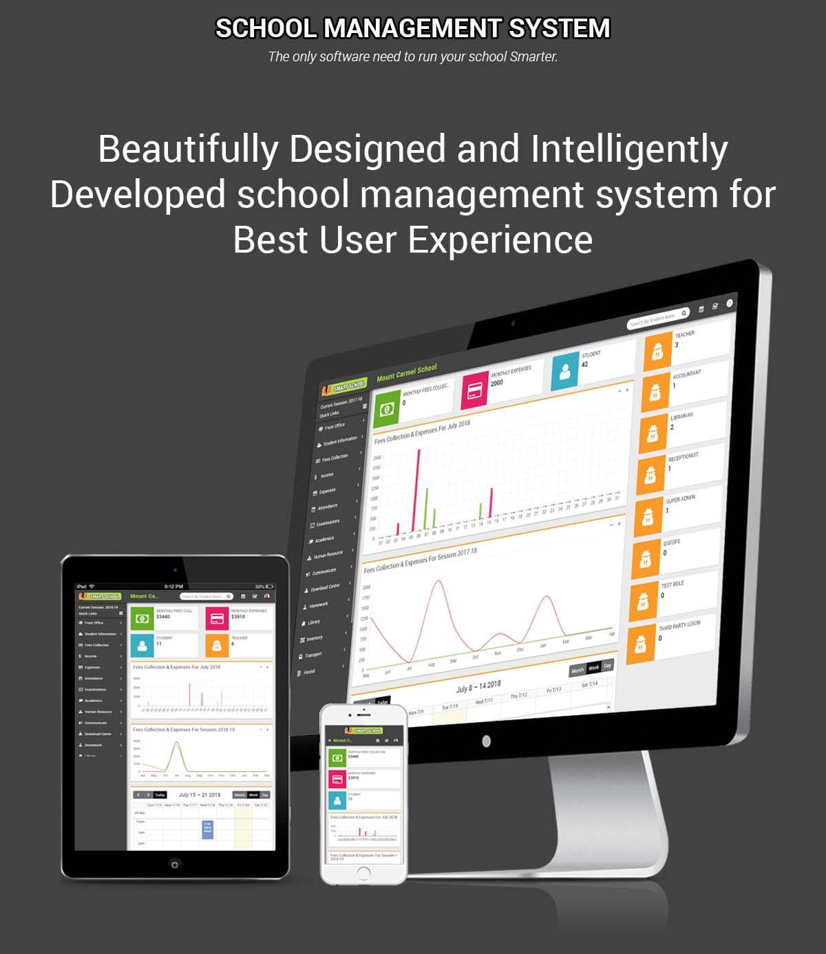 School Management System Complete School ERP Software